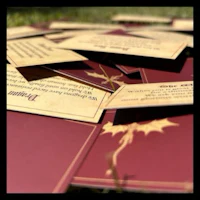 harry potter wedding invitations